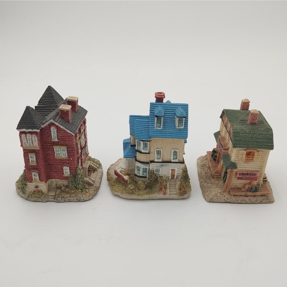 Liberty Falls Americana Collection Courthouse Dr Stevens Swanson Town Buildings - Picture 2 of 10